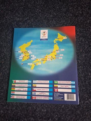 Panini World Cup Korea/Japan 2002 - Empty album + complete, Verzamelen, Nieuw