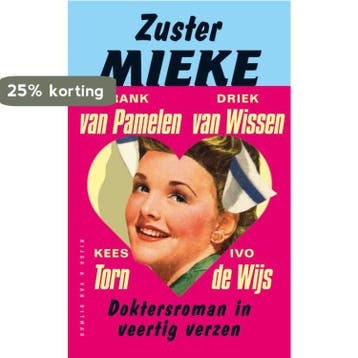 Zuster Mieke 9789038859309 Frank van Pamelen, Verzenden, Gelezen, Frank van Pamelen