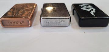 Sans prix de réserve - Briquet - Acier - (3)