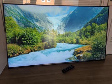 Partij van 10x Samsung PH55F-P 55 prof.signage displays, LED, Zo goed als nieuw, Samsung, 100 cm of meer