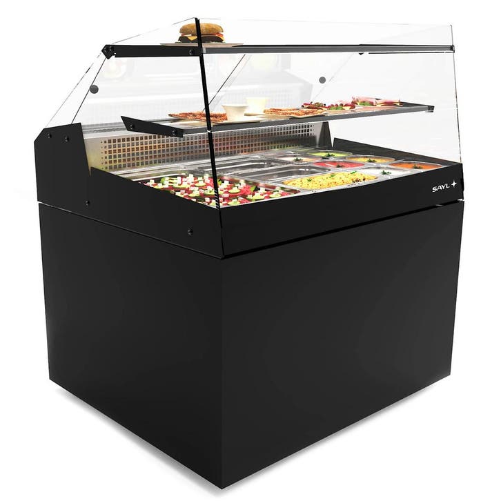 Koeltoonbank | LOMA | 0°C/+4°C | Plaatkoeling | Neutrale, Zakelijke goederen, Horeca | Keukenapparatuur, Nieuw in verpakking, Verzenden
