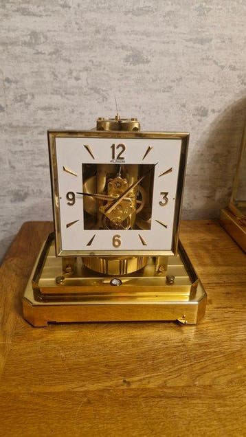 Atmos klok, Caliber 528-8 - Jaeger-LeCoultre - Messing, Glas