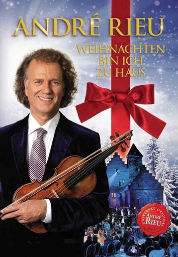 André Rieu - Weihnachten Bin Ich Zu Haus (DVD), Verzenden, Nieuw in verpakking
