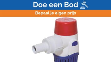 Bieden: Rule 360 ??GPH Submersible Pump 12V - 90, Ophalen of Verzenden, Nieuw