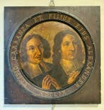 Scuola italica-spagnola (XVII) - Ritratto devozionale di