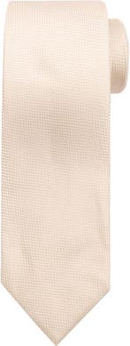 Suitable Zijde Stropdas Ecru maat  Heren, Vêtements | Hommes, Cravates, Verzenden