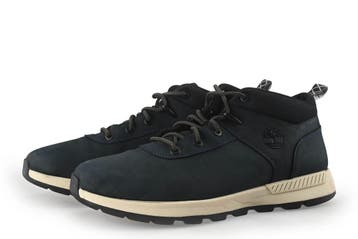 Timberland Veterboots in maat 44 Blauw, Kleding | Heren, Schoenen, Timberland, Boots, Zo goed als nieuw, Verzenden
