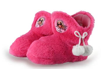 Barbie Pantoffels Meisjes in maat 29 Roze, Verzenden, Jongen of Meisje, Barbie, Schoenen