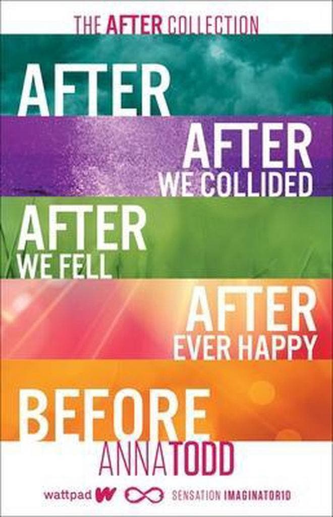 The After Collection Boxed Set / After 9781982158491, Livres, Langue | Anglais, Envoi