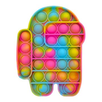 Pop It - Fidget Anti Stress Speelgoed Bubble Toy Siliconen, Verzenden
