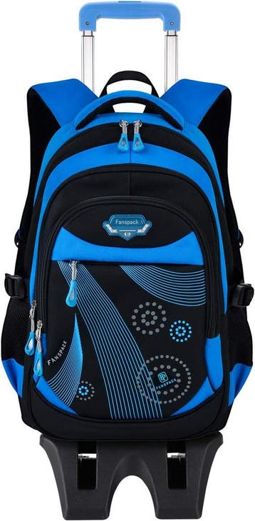 Fanspack 2-in-1 Schooltrolley | 40% korting | Retour deal, Verzenden, 25 tot 40 cm, Zo goed als nieuw, Waterdicht