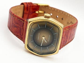 Certina - Festiva | 20M Gold - Sans prix de réserve -, Handtassen en Accessoires, Nieuw