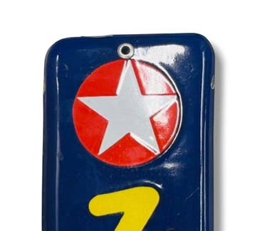 Emaille reclamebord [Mizuho Chemical Fertilizer] Vintage uit