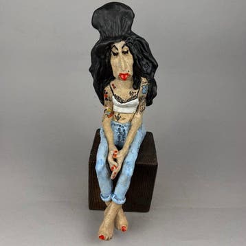 Anna Em - AMY WINEHOUSE, Antiek en Kunst