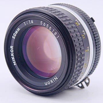 Nikon Nikkor 1,4/50mm Ai-s | Cameralens