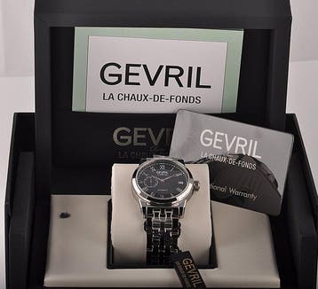 Gevril - Medison - Zonder minimumprijs - 2560B Limited, Bijoux, Sacs & Beauté