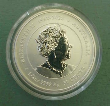 Australië. 50 Cents 2024, 1/2 Oz (Zonder minimumprijs), Postzegels en Munten