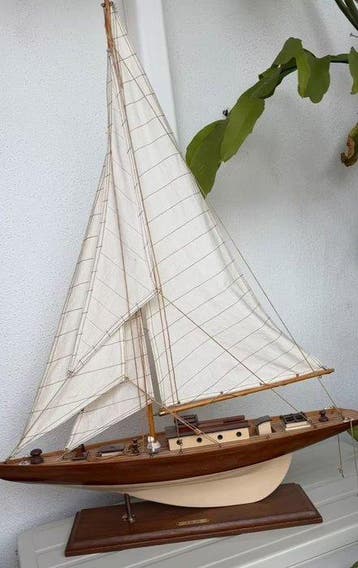 Modelboot - Modello di yacht a vela, Nieuw