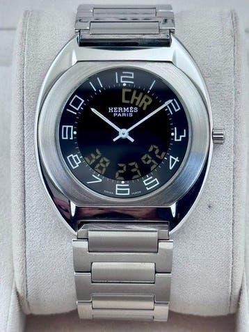 Hermès - NO RESERVE PRICE - Espace Analog-Digital, Handtassen en Accessoires, Nieuw