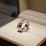 925 silver ring - natural White Topaz - limited edition NGB, Verzenden, Nieuw