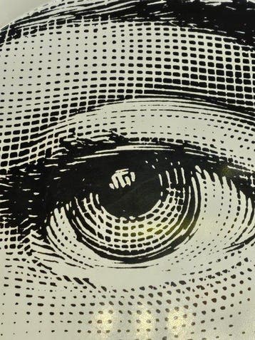 Fornasetti-Milano - Piero Fornasetti - Dienblad - Decoratief
