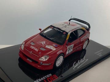 Sebastien Loeb 1:43 - Voiture de course miniature - Citroën, Nieuw