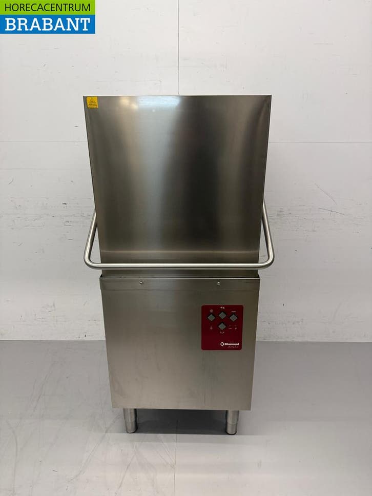 RVS Diamond Doorschuifvaatwasser 400V Horeca, Articles professionnels, Horeca | Équipement de cuisine, Enlèvement ou Envoi