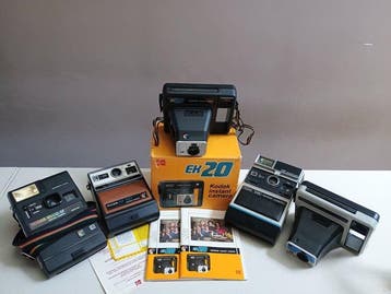 Kodak EK 20 / EK 1 / EK 6 / EK 100 / EK 160-EF Instant, Audio, Tv en Foto, Nieuw