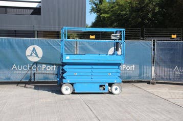 Veiling: Schaarhoogwerker SkyJack SJ-4632 Elektrisch 11.7m 2, Ophalen