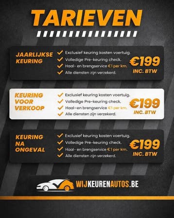 ZPLATEN/AUTOKEURING/KEURING/Z-PLAAT /LIMBURG/KEURING, Nieuw