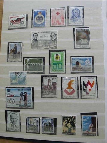 België 1930/2010 - Postzegel boek België