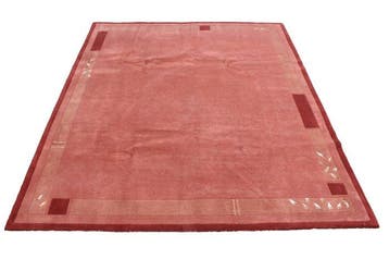 Tapijt - 300 cm - 250 cm - Nepal nieuw met zijde, Huis en Inrichting, Nieuw