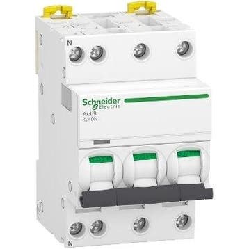Disjoncteur Acti 9 de Schneider Electric - A9P44720, Verzenden