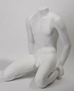 *TIP*  Zittende mannelijke etalagepop zonder hoofd, Ophalen of Verzenden