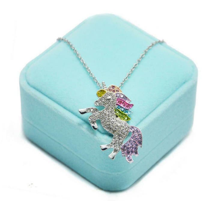 Unicorn ketting, Kinderen en Baby's, Kinderkleding | Overige, Verzenden