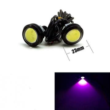 23MM LED - Eagle Eye - Violet - Waterproof, Verzenden