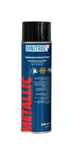 Pyrmo Dinitrol METALLIC underbody coating bruin bronze in sp, Verzenden