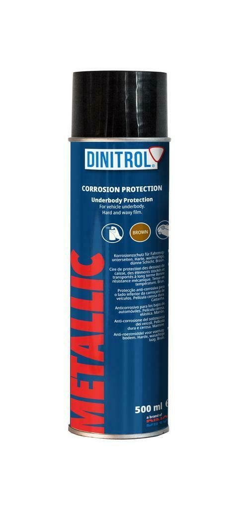 Pyrmo Dinitrol METALLIC underbody coating bruin bronze in sp, Bricolage & Construction, Peinture, Vernis & Laque, Envoi