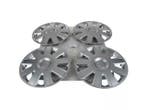 ORIGINELE Ford wieldoppen set van 15 inch ZILVER (4 stuks) 1, Ophalen of Verzenden, Nieuw