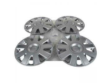 ORIGINELE Ford wieldoppen set van 15 inch ZILVER (4 stuks) 1, Ophalen of Verzenden, Nieuw