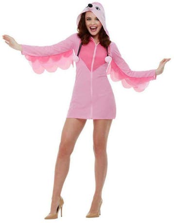 Flamingo jurk voor dames, Ophalen of Verzenden, Nieuw