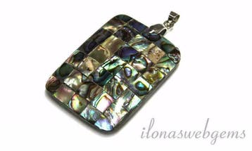Abalone kralen / zelf sieraden maken al va. € 3,95 p. streng, Verzenden, Nieuw, Kraal