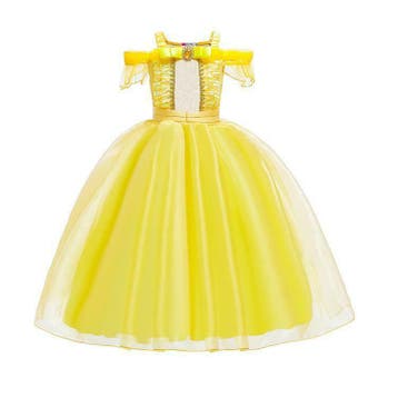 Prinsessenjurk - Belle jurk - Kleedje, Verzenden, Nieuw