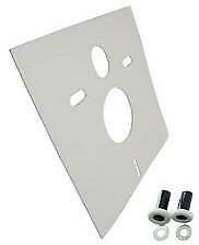 -XL wandcloset isolatie-set 40x42 5mm, Bricolage & Construction, Sanitaire, Ophalen of Verzenden