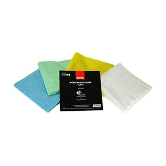 RUPES Microvezel Poetsdoeken 40 x 40 cm set van 4 stuks R-9., Doe-het-zelf en Bouw, Verf, Beits en Lak, Nieuw, Verzenden