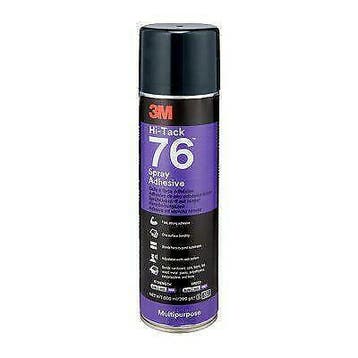 3M LS76 Scotch-Weld Lijmspray tapijt 76 per stuk 3M/LS76, Verzenden