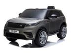 Range Rover Velar, 12 volt kinderauto met afstandsbediening, Ophalen of Verzenden, Nieuw, Afstandsbediening
