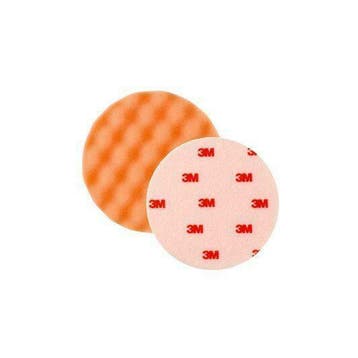 3M 50472 wafelpad oranje 76mm 4 stuks 3M-50472, Verzenden, Nieuw