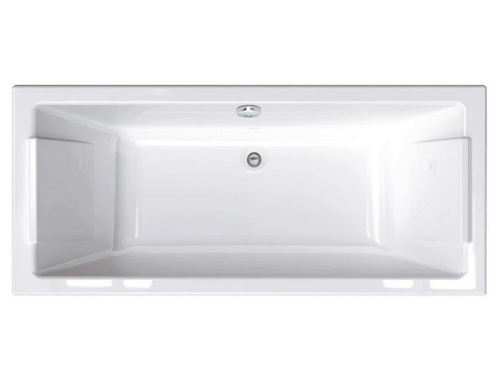 Sanifun Allibert Square Duo inbouw ligbad 1700 x 750 x 400, Doe-het-zelf en Bouw, Sanitair