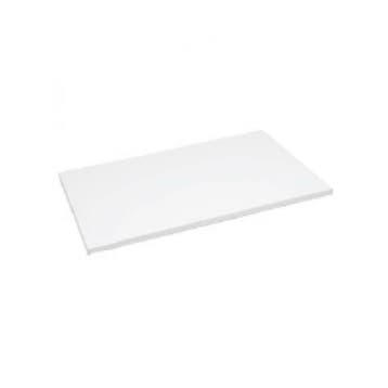 *TIP*  High glossy witte plank 60 cm breed, Ophalen of Verzenden